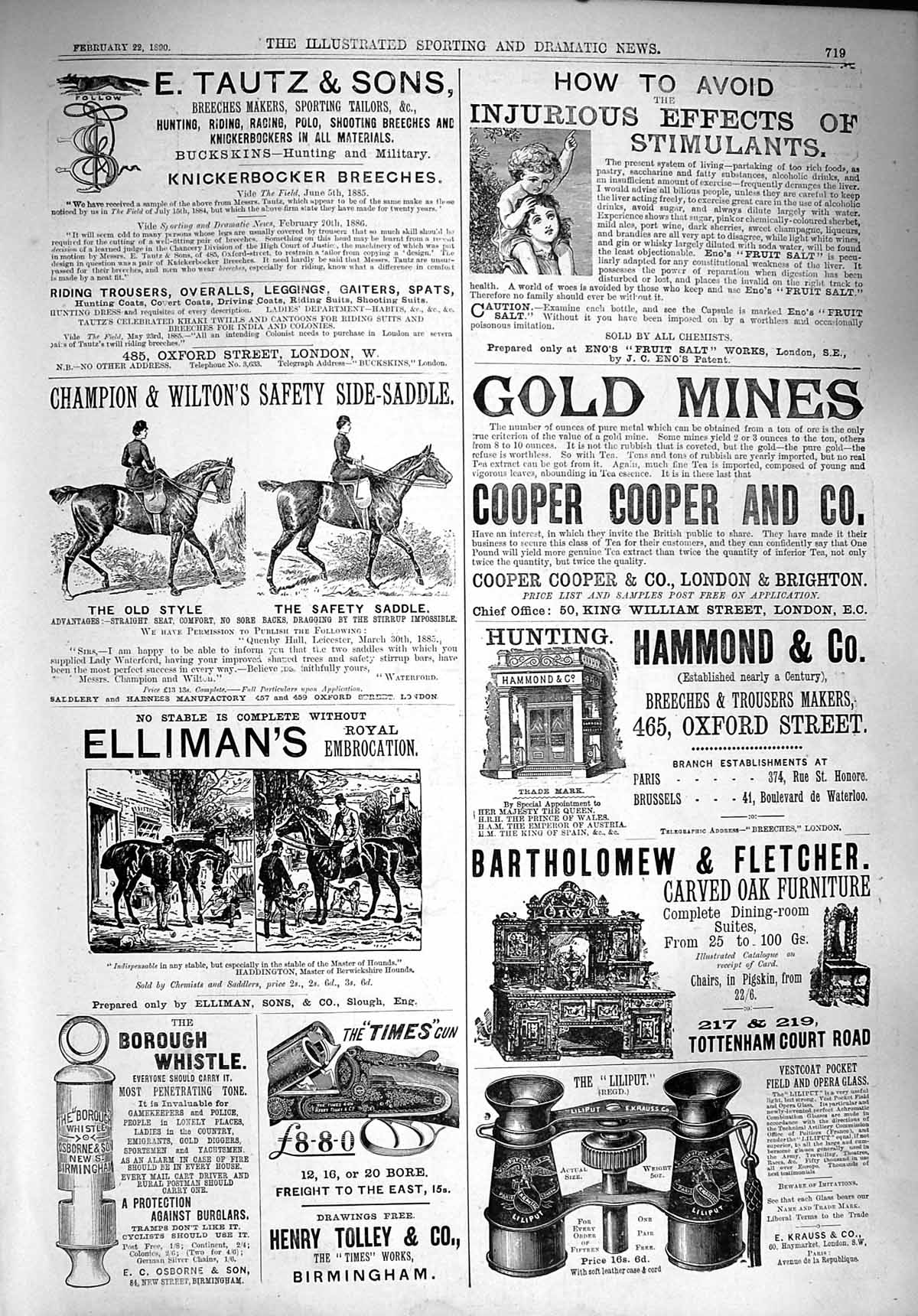 Original Old Antique Print 1890 Rat Catcher Lincolnshire Dogs Fine Art 19th