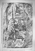 Original Old Antique Print 1890 Advertisement Ellimans Embrocation Horses Coach