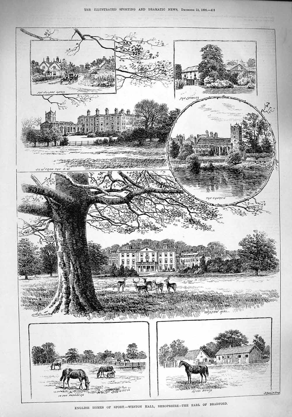 Old Antique Print 1890 Advertisement Beechams Pills Pleasantries Parcel 19th
