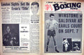 Old Vintage Print Boxing 1965 Winstone Saldivar Ramos Curvis Armstrong 20th