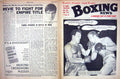 Old Vintage Print Boxing 1970 Rower Buchanan Bugner Revie Winstone Jimmy 20th