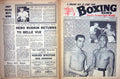 Original Old Vintage Print Boxing 1966 Winstone HarJohnson Lundgren Moore 20th