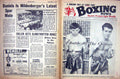 Old Vintage Print Boxing 1966 Rudkin Mcgowan Patterson Winstone Caldwell 20th