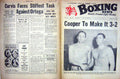 Old Vintage Print Boxing 1962 Cooper Erskine Walker Peyre Kramer Wally 20th