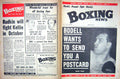 Old Vintage Print Boxing 1971 Bodell Joe Bugner Tommy Glencross Charles 20th