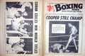 Old Vintage Print Boxing 1963 Henry Cooper Richardson Rodriguez Grazio 20th