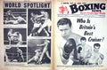Old Vintage Print Boxing 1964 Calderwood Harman Downes Aranda Mccormack 20th