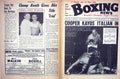 Original Old Vintage Print Boxing 1969 Henry Cooper Solomons Buchanan Tomasoni