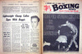 Old Vintage Print Boxing 1966 Cooper Maurice Cullen Andreetti Corletti 20th