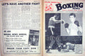 Old Vintage Print Boxing 1968 Quarry Spencer Robinson Dundee Lewis Wills 20th