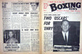 Old Vintage Print Boxing 1969 Cooper Fitzgerald Davis Bugner Armstrong 20th