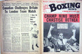 Old Vintage Print Boxing 1970 Benvenuti Bethea Paduano Waltham Famechon 20th
