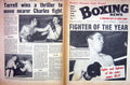 Old Vintage Print Boxing 1970 Buchanan Terrell Rea Hawkes Clark Hudson 20th