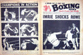 Original Old Vintage Print Boxing 1966 Rowe Imrie Maguire Williams Clark Head