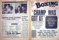 Original Old Vintage Print Boxing 1969 Benny Leonard Ellis Cooper Lew Tendler