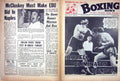 Antique Old Print Boxing 1968 Jack Bodell Brian London Hamilton Mccluskey 20th