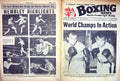 Original Old Vintage Print Boxing 1964 Ortiz Pastrano Curvis Andreetti Carter