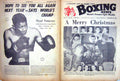 Original Old Vintage Print Boxing 1961 Terry Downes Pender Charnley Patterson