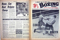 Old Vintage Print Boxing 1967 Corletti De Bruyn Oritz Corbett Dundee Lou 20th