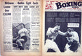 Original Old Vintage Print Boxing 1968 Jimmy Ellis Jerry Quarry Rudkin Mcgowan