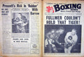 Old Vintage Print Boxing 1963 Dick Tiger Fullmer Aldridge Prescott Rowe 20th