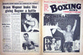 Original Old Vintage Print Boxing 1970 Buchanan Laguna Bugner Wepner Cockell