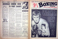 Old Vintage Print Boxing 1967 Walker Mildenberger Mccafferty Ali Folley 20th