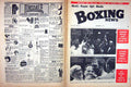 Original Old Vintage Print Boxing 1971 Buchanan Mcalinden Drover Dave Moore