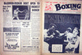 Old Vintage Print Boxing 1968 Griffith Frazier Benvenuti Buster Mathis 20th