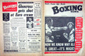 Old Vintage Print Boxing 1972 Tommy Glencross Archie Moore Yvon Durelle 20th