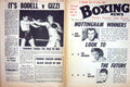 Original Old Vintage Print Boxing 1969 Bodell Buchanan Mcateer Gizzi Jeffries