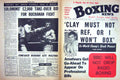Old Vintage Print Boxing 1969 Joe Bugner Carrasco Velazquez Ken Buchanan 20th