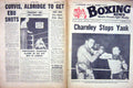 Original Old Vintage Print Boxing 1962 Charnley Ellis Fragoso Andreetti Kramer