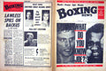 Original Old Vintage Print Boxing 1971 Joe Bugner Henry Cooper Lawless Wembley