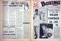 Old Vintage Print Boxing 1968 Terry Waller Walker Mildenberger Mctigue 20th