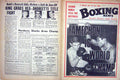 Old Vintage Print Boxing 1969 Famechon Rudkin Rose Mcgowan Legra Charles 20th
