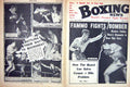Original Old Vintage Print Boxing Fammo Bomber 1969 Cooper Ellis Scot Kramer
