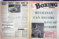 Original Old Vintage Print Boxing 1970 Buchanan Mccluskey Chervet Henry Cooper