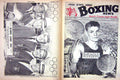 Antique Old Print Boxing 1964 Mctaggart Robinson Smith Dunne Packer Stack 20th