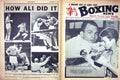 Old Vintage Print Boxing 1966 Oritz Elorde Williams Muhammad Ali Howard 20th