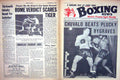 Old Vintage Print Boxing 1965 Chuvalo Bygraves Cullen Moore Somerville 20th