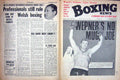 Original Old Vintage Print Boxing 1970 Joe Bugner Jacobs Mcateer Rowe O'Brien