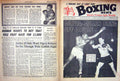Old Vintage Print Boxing 1966 Curvis Cullen Gibbs Marshall Taylor Asia 20th