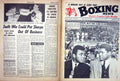 Old Vintage Print Boxing 1966 Cassius Clay Terrell London Robinson Henry 20th