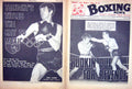 Antique Old Print Boxing 1968 Mcgowan Alan Rudkin Carter Burruni Caldwell 20th