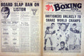 Old Vintage Print Boxing 1963 Ortiz Ramos Cullen Leahy Brennan Lundgren 20th