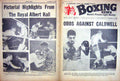 Original Old Vintage Print Boxing 1962 Caldwell Halimi Jofre Winstone Calvert