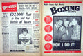 Antique Old Print Boxing 1972 Buchanan Charles Napoles Mcalinden Marciano 20th