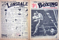 Old Vintage Print Boxing 1965 London Rischer Brian London Smith Rischer 20th