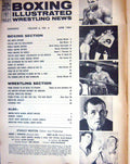 Original Old Vintage Print Boxing 1964 Williams Machen Patterson Jones Johnson